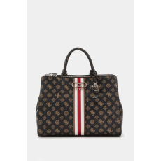 Guess Női táska Guess Nelka mokka logó PG930707 Barna 35 x 25 x 11 cm