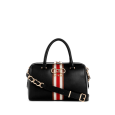 Guess Női táska Guess Nelka Satchel VG930705 Fekete 25,5 x 16 x 12,5 cm