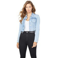  GUESS női világoskék farmerdzseki L méretben