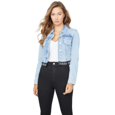  GUESS női világoskék farmerdzseki M méret női dzseki, kabát