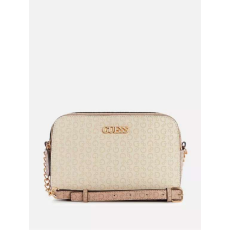  GUESS női Zakaria tej színű középvállú táska