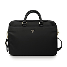 Guess Nylon Triangle Logo GUCB15NTMLBK 16" tablet táska, fekete tablet tok