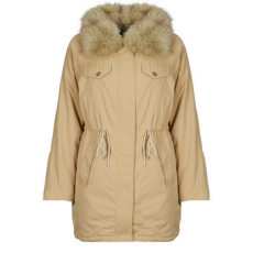 Guess Parka kabátok LUCIE PARKA FAUX FUR Bézs EU L