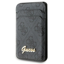 Guess pénztárcával kártya foglalatos állvány GUWMSHG4SHK fekete MagSafe 4G Classic Logo tok tok és táska