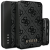 Guess Powerbank 15W GUPB5LP4GEGK 5000mAh fekete 4G bőr fém logó