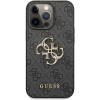 Guess PU 4G Metal Logo Apple iPhone 13 Pro Grey tok