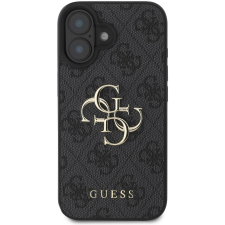 Guess PU 4G Metal Logo iPhone 16 Grey tok (GUHCP16S4GMGGR) tok és táska