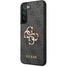 Guess PU 4G Metal Logo Samsung Galaxy S23 Grey tok (GUHCS23S4GMGGR) tok és táska