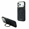 Guess Pu 4G Ring Stand MagSafe tok, iPhone 18 Pro - fekete