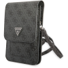 Guess PU 4G Triangle Logo Phone Bag Black tok (GUWBP4TMGR)