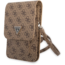 Guess PU 4G Triangle Logo Phone Bag Brown tok (GUWBP4TMBR) tok és táska