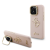 Guess PU Grained 4G Stand Apple iPhone 17 Pro Max (6.9) hátlapvédő tok pink (GUHCP17XPCS4GSP)
