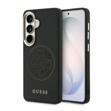 Guess PU Perforated 4G Logo mágneses tok Samsung Galaxy S26 fekete SP113344 tok és táska