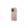 Guess PU Saffiano Apple iPhone 13 Pro Max bőr tok, rózsaszín (GUHCP13XPSASBPI) (GUHCP13XPSASBPI) - Telefontok