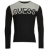 Guess Pulóverek ALEX LS CN LOGO SWEATER Fekete EU L