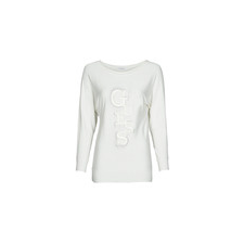 Guess Pulóverek AMELIE BAT SLEEVE Bézs EU M női pulóver, kardigán
