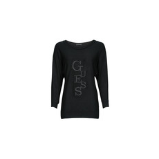 Guess Pulóverek AMELIE BAT SLEEVE Fekete EU M