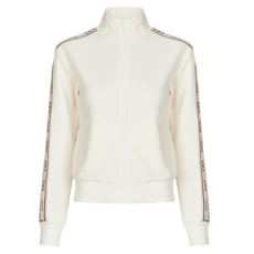 Guess Pulóverek BRITNEY FULL ZIP SWEATSHIRT Fehér EU L