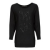 Guess Pulóverek CAROLE Fekete EU XS