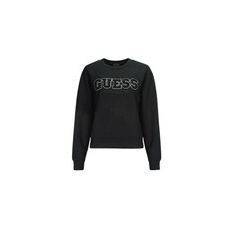 Guess Pulóverek CN EMBELLISHED LOGO Fekete EU M