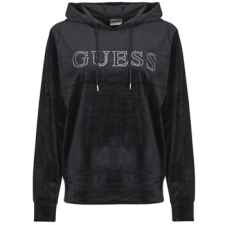 Guess Pulóverek COUTURE HOODIE SWEATSHIRT Fekete EU XS női pulóver, kardigán