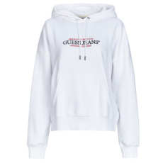 Guess Pulóverek GJ HOOD OS AMERICAN Fehér EU S