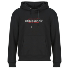 Guess Pulóverek GJ HOOD REG AMERICA Fekete EU S férfi pulóver, kardigán