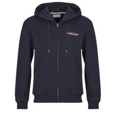 Guess Pulóverek GJ ZIP HOOD REG Tengerész EU L