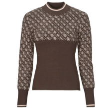 Guess Pulóverek LISE 4G LS SWEATER Barna EU M női pulóver, kardigán