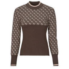 Guess Pulóverek LISE 4G LS SWEATER Barna EU S