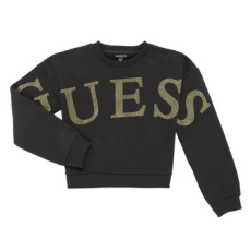 Guess Pulóverek LS ACTIVE TOP Fekete 10 ans