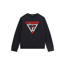 Guess Pulóverek LSACTIVE TOP Fekete 16 ans gyerek pulóver, kardigán