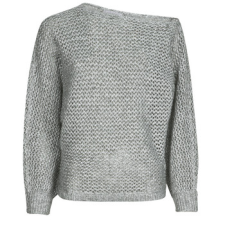 Guess Pulóverek OFF SHLDR POA METALLIC Szürke EU XS női pulóver, kardigán
