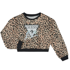 Guess Pulóverek ORGANIC COTTON STRETCH Barna 12 ans