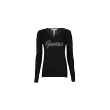 Guess Pulóverek PASCALE VN LS SWTR Fekete EU XS női pulóver, kardigán