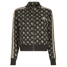 Guess Pulóverek PEONY TAPED FULLZIP SWEATSHIRT Fekete EU M női pulóver, kardigán