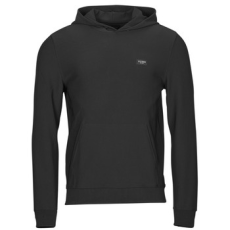 Guess Pulóverek TECH STRETCH HOODIE SWEATSHIRT Fekete EU M
