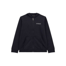 Guess Pulóverek ZIP UP HOODED ACTIVE TOP Tengerész 10 ans