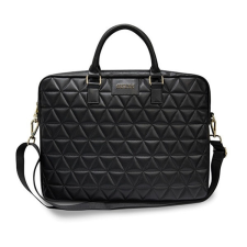 Guess Quilted GUCB15QLBK 16" tablet táska, fekete tablet tok