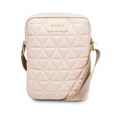 Guess Quilted GUTB10QLPK 10" tablet táska, rózsaszín tablet tok
