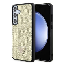 Guess Rhinestone Triangle Samsung Galaxy S24 hátlap tok, arany GUHCS24SHDGPPD tok és táska