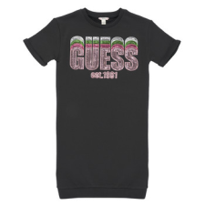 Guess Rövid ruhák DRESS Fekete 12 ans lányka ruha