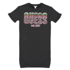Guess Rövid ruhák DRESS Fekete 8 ans