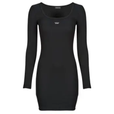 Guess Rövid ruhák DRESS SLIM RIB EMBRO Fekete EU XS női ruha