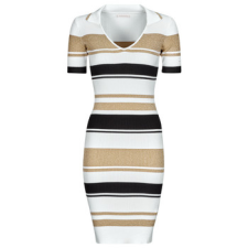 Guess Rövid ruhák EVIE STRIPED POLO DRESS Sokszínű EU M női ruha