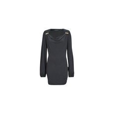 Guess Rövid ruhák LS BOAT NK CECILIA DRESS Fekete EU S