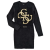 Guess Rövid ruhák LS SWEATER DRESS Fekete 8 ans