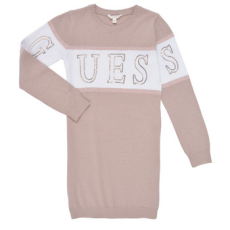 Guess Rövid ruhák SWEATER DRESS Rózsaszín 16 ans