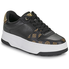 Guess Rövid szárú edzőcipők QUEENZ Fekete 37