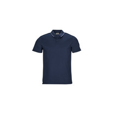 Guess Rövid ujjú galléros pólók ES SS PAUL PIQUE TAPE POLO Tengerész EU M